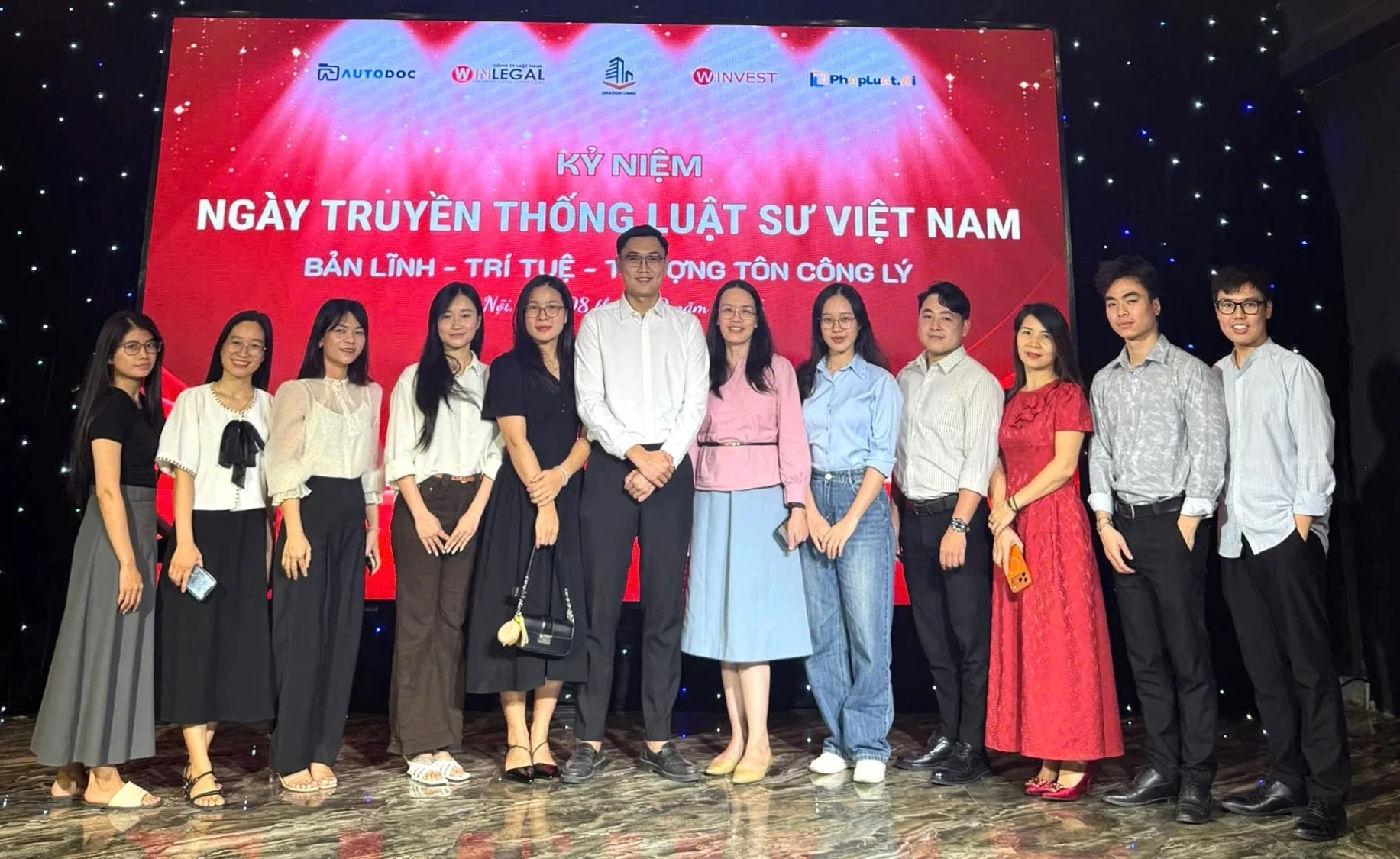 Winlegal chào mừng ngày truyền thống Luật sư Việt Nam 10/10